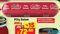 PİLİÇ SALAM 850 G PİLİÇ SALAM 850 G